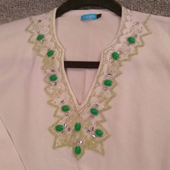 J.McLaughlin Sweater sz L - Picture 1 of 5